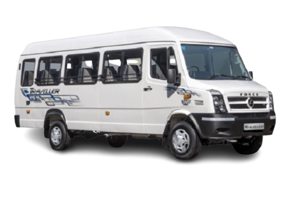 Tempo 17 seater cab service in vizag